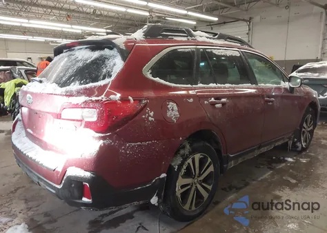 2018 Subaru Outback 2.5I Limited from USA, damaged, VIN 4S4BSANC2J3360796